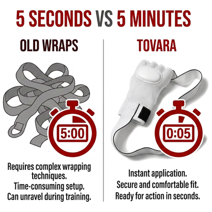 TOVARA quick wraps