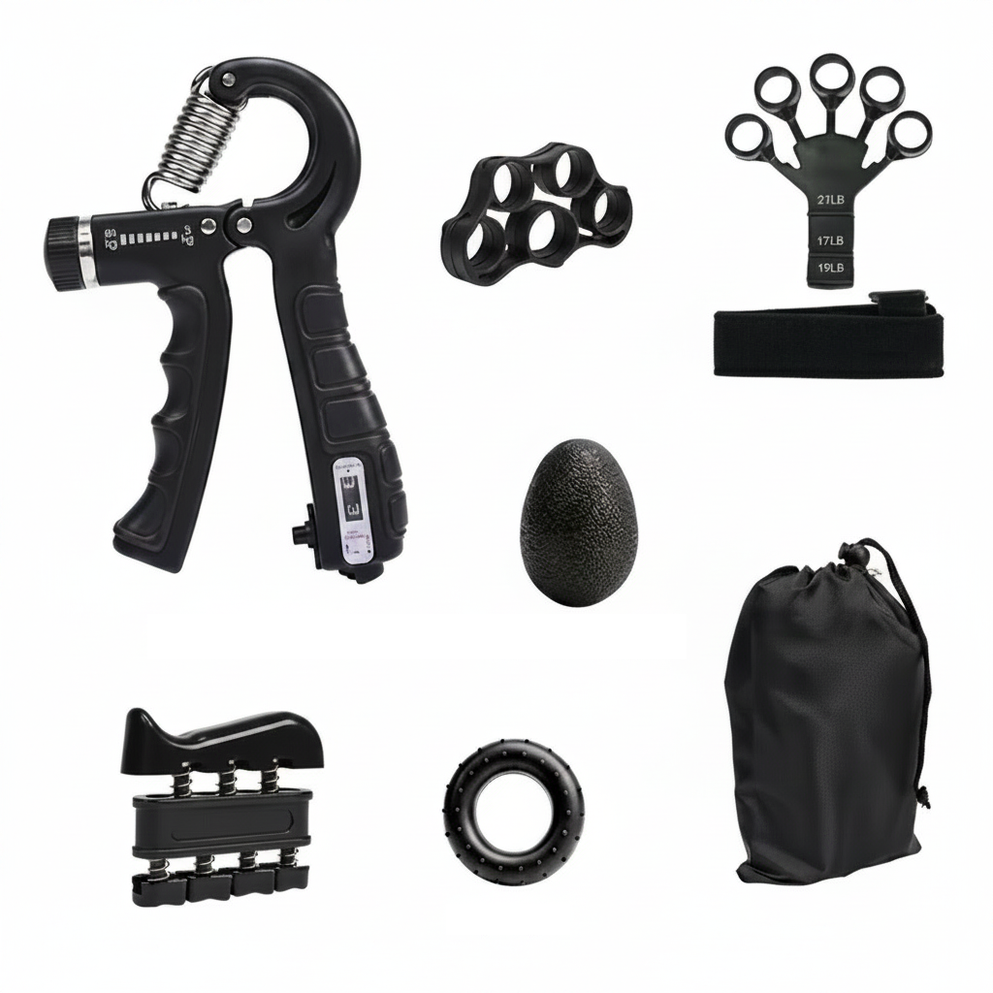 Grip Strength Trainer Set